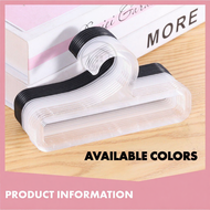 (20PCS) READY STOCK 14/17CM HANGER TUDUNG SHAWL MINI HANGER SCARF PENYANGKUT TUDUNG PETAK BULAT