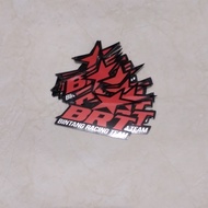 Stiker BRT Sticker BRT Stiker Bintang Racing Team Stiker Racing Sticker Racing Stiker RCB BRT