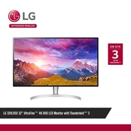 [READY STOCKS!] LG 32 INCH UltraFine™ 4K UHD LED Monitor with Thunderbolt™ 3 (31.5" Diagonal) [32UL950-W]