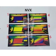 NVX 155 METER STICKER INNER STICKER METER TINTED DIGITAL