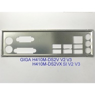 FE main block GIGABYTE H410M DS2V V2, GIGABYTE H410M DS2V V3 (Mainboard IO Shield: 481)
