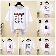 Áo thun Roblox Doors Ambush figure seek hide Rush Eyes Halt Jack Glitch/ áo hình Roblox Doors Ambush