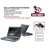Refurbished Notebook /Dell Latitude E6430 Intel Core I5 Laptop Notebook