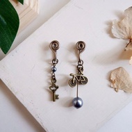 環遊腳踏車 無痛耳夾