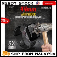 Apple Watch 44mm [3D] X-One® Extreme 3D Stealth Armor Anti Shock Screen Protector