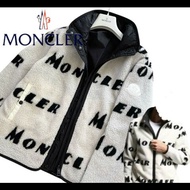 MONCLER#黑白色風衣外套#可正反雙面穿#M號#正品