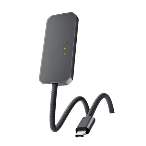 35W USB-C Magnetic Fast Charger Cable with Overvoltage Protection, 200cm USB-C Adapter Cable for iPa