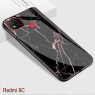 Softcase Glass For Redmi 9C - Case Redmi 9C - Casing Redmi 9C -