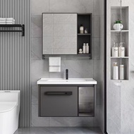 bathroom Storage cabinet Bathroom Cabinet Wash Basin Bath cabinet set Comes Wall Hung Vanity Cabinet