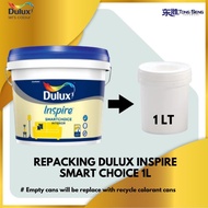 DULUX ICI INSPIRE SMART CHOICE INTERIOR PAINT (1LT) REPACKING