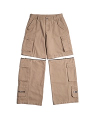 NWL24 NWLxGETRICHEASY 06 Cargo Pant Ovaltine กางเกงคาร์โก้