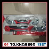 Universal Multipurpose Key / Bego Key / Snap & Grip 04.Tg.knc.bego 1SET