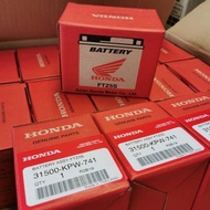 ✲HONDA ORIGINAL BATTERY YTZ6V YTZ6 YTZ7S YTZ5S YTZ5S RS150 RXS150 EX5 DREAM WAVE FUTURE W125 WAVE110