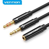 Vention Audio Splitter Headphone Adapter