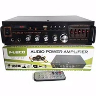 Power AMPLIFIER SC 111 BT / FLECO AUDIO POWER AMPLIFIER STEREO KARAOKE