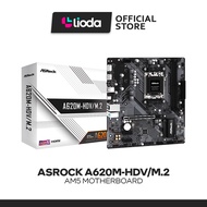 ASRock A620M-HDV/M.2 Micro ATX (mATX) AMD Motherboard | AMD AM5 Socket