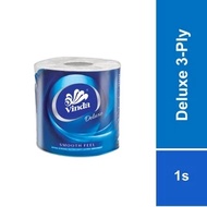 Vinda Deluxe/Prestige Toilet Rolls 1rolls (Blue)