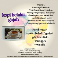 KOPI BELALAI GAJAH (KBG)