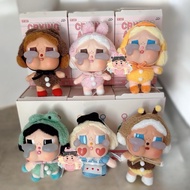 UNSELED POPMART CRYBABY Crying Again Series-Vinyl Face Plush Blind Box