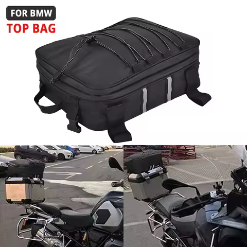 Motorcycle Top Bags Saddlebag For BMW R1250GS Adventure R1200GS LC ADV Top Box Panniers Top Bag Case