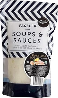 Fassler Gourmet Black Cod And Scallop Chowder, 500g - Frozen