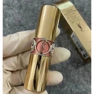 (((Aluminum Tube) Saint Laurent Gold Tube Lipstick Medium Sample 1.6g Color Number