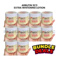 Bundle-ARBUTIN 3C3 EXTRA LOTION & ABUTIN 3C3 SOAP WITHENING NIACINAMIDE GLUTHATIONE