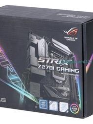 全新庫存 Asus華碩 ROG Strix Z270I Gaming Z270 MINI ITX 小板