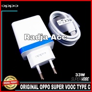 Charger Oppo 33 Watt Original 100% Super Vooc Type C