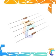 5pcs 33k ohms carbon film resistor 1/4 watt