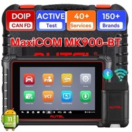 2025 Autel MaxiCOM MK900BT MK900-BT Bidirectional Diagnostic Scanner Update of MX900 MK808BT MK808S 