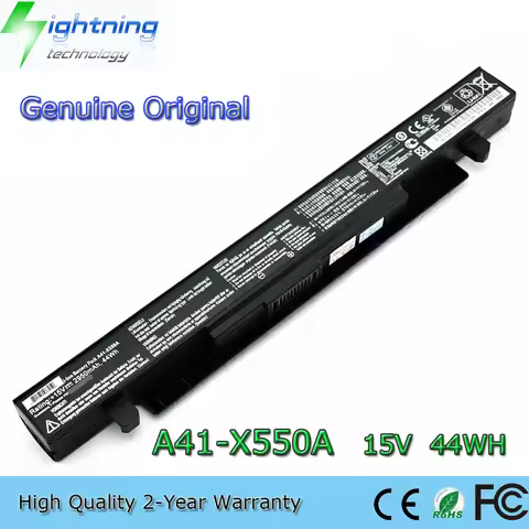 14.4V 5200mah A41-X550A A41-X550 Battery for Asus R510C X550C X550L X550J R510L