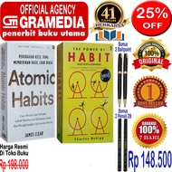 Package Of 2 Atomic Habit & The Power Of Habits Books - Original