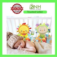 Happy Animals Baby Plush Toy Soft Baby Toys Happy Animals Baby Soft Toy Bite Teaser /