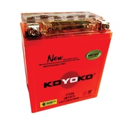 YTZ8 BTX7 Original KOYOKO Gel G2 Battery Bateri 100%  XMAX 250 KLX 150 R25 RFS150 DZM 200 MZ125 Rebe