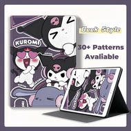 Kuromi Print Book Style Tablet Case For SAMSUNG Galaxy Tab A11+ A9+ Plus 11.0 inch SM-X230 X235 X236