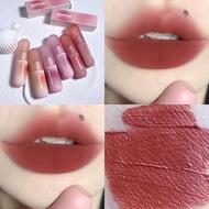 MAFFICK Lip Gloss 6 Colors Nude Matte Chocolate Lipstick Waterproof Long Lasting Women Red Lip Tint Velvet Lip Glaze Cosmetics In stock