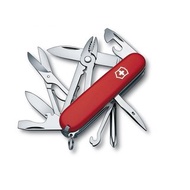 VICTORINOX 瑞士維氏 Deluxe Tinker 17用瑞士刀/紅 1.4723