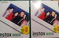 Fujifilm 即影即有相紙 instax wide相紙