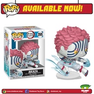 [IN-STOCK] Funko Pop Animation: Demon Slayer: Infinity Castle - Akaza (Fist Fight)