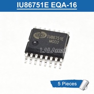 5pcs IU86751E EQA-16 Class-D Audio Power Amplifier IC Chip Original