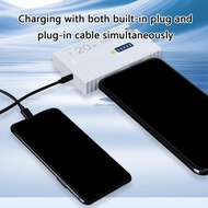 CH* DIY 21700  Charging Adapters Case Detachable DIY Powerbank Case USB C Quick Charging Port Ejecta