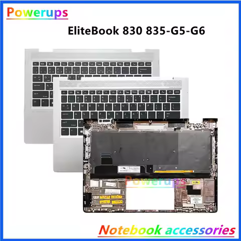 Laptop/Notebook US/NE/NOR/CA Keyboard Shell/Case For HP EliteBook X360 830 835 G5 G6 L65217-001 L405