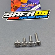 PROBOLT BOLT 8/M5 LENGTH 1 CM TO 2.5 CM SPIRAL SLASH MODEL ORIGINAL THAILAND