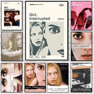 COD Girl Interrupted Movie Tv Poster HD Art Sticky Wall Waterproof Home Living Room Bedroom Bar Aest