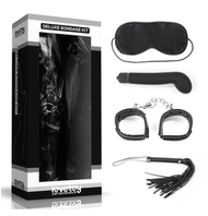 lovetoy - 黑色天使套裝9 成人用品 情趣用品 性用品 SM用品