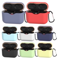 Soft Silicone Protective Case Cover for Sony WF-1000XM3 Earphone Bluetooth Headset Opening Full Cover Colors Case for WF1000XM3