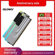 Gloway Rgb Memoria Ddr5 32gb Ram 16gbx2 6000mhz 6400mhz Rams Memory Ddr5 Kit Udimm Dual Channel Comp