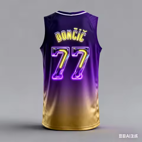 Mens Luka 3D AI Edition Basketball Vest #77 USA Basketball Tops Youth Kids Training Breathable Overs