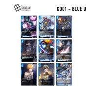 [Gundam Card Game] GD01 BLUE - U cards /GD01-008/GD01-009/GD01-088/GD01-100/GD01-102/Gundam GD01
